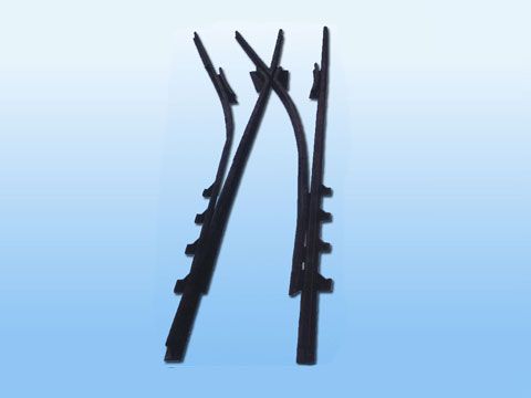 單開、對稱、渡線各種型號道岔