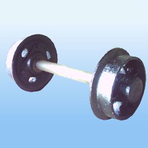 1T、1.5T礦車輪對
